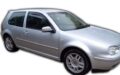 Ανεμοθραύστες για Vw Golf 4 (1997-2004) 3 πορτο € 79,9