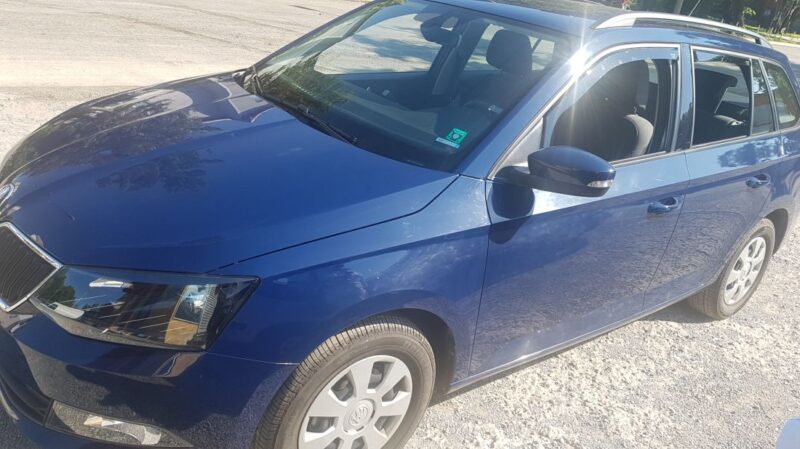 Ανεμοθραύστες για Skoda Fabia (2014+) 5 πορτο , combi- 4 τμχ εμπρός και πίσω € 103,9