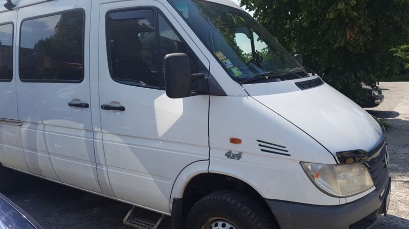 Ανεμοθραύστες για Mercedes Sprinter (1995-2006) μόνο πάνω μέρος 2 τμχ. εμπρός € 72,9