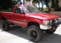 Ανεμοθραύστες για Toyota Hilux Pick Up / Nissan Pick up /Taro (1989-1997) 2 πορτο / μιάμιση καμπινα 2 τμχ. εμπρός € 79,9