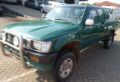 Ανεμοθραύστες για Toyota Hilux Pick Up / Nissan Pick up /Taro (1989-1997) 2 πορτο / μιάμιση καμπινα 2 τμχ. εμπρός € 79,9