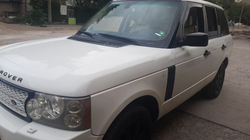 Ανεμοθραύστες για Land Rover Range Rover (2002-2012) - 2 τμχ εμπρός € 72,9