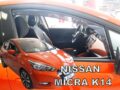 Ανεμοθραύστες για Nissan Micra Κ-14 (2017+) 5 πορτο - 2 τμχ. εμπρός € 72,9