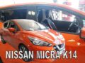 Ανεμοθραύστες για Nissan Micra Κ-14 (2017+) 5 πορτο - 4 τμχ. εμπρός και πίσω € 103,9