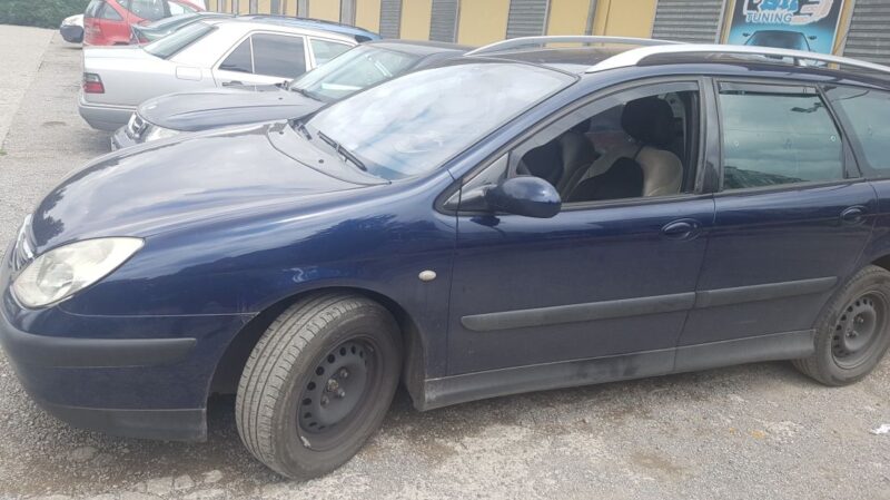 Ανεμοθραύστες για Citroen C5 (2000-2008) combi - 4 τμχ. εμπρός και πίσω € 103,9