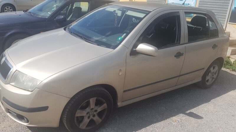 Ανεμοθραύστες για Skoda Fabia (2000-2007) Hatchback, sedan ,combi - 2 τμχ εμπρός € 72,9