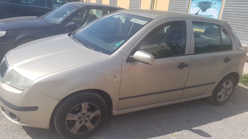 Ανεμοθραύστες για Skoda Fabia (2000-2007) Hatchback, sedan , combi - 4 τμχ εμπρός και πίσω € 103,9