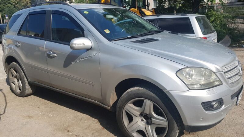 Ανεμοθραύστες για Mercedes ML W164 (2005-2011) 5 πορτο - 4 τμχ. εμπρός και πίσω € 103,9