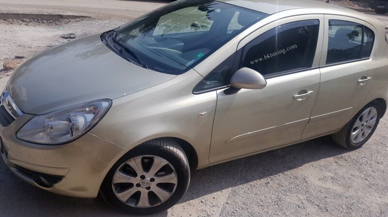 Ανεμοθραύστες για Opel Corsa D / E (2006+) 5 πορτο - 4 τμχ. εμπρός και πίσω € 103,9