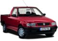 Ανεμοθραύστες για Skoda Felicia (1994+) sedan ,combi, Pickup / VW Polo Pickup (1996-2000) - 2 τμχ εμπρός € 72,9