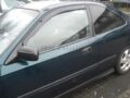 Ανεμοθραύστες για Honda Civic (1995-2000) sedan - 2 τμχ. εμπρός € 72,9