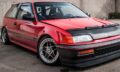 Ανεμοθραύστες για Honda Civic (1988-1991) sedan - 2 τμχ. εμπρός € 72,9