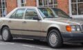 Ανεμοθραύστες για Mercedes W124 (1984-1997) sedan - 4 τμχ. εμπρός και πίσω € 103,9