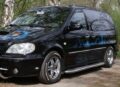 Ανεμοθραύστες για Kia Carnival (2006+) 5 πορτο - 4 τμχ. εμπρός και πίσω € 103,9