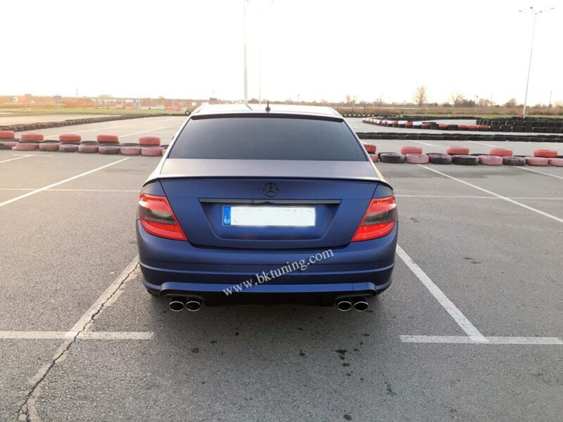 Πίσω ποροφυλακτήρας για Mercedes C-class W204 (2007-2011) - AMG Design € 507,9