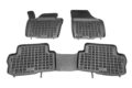 Λαστιχένια πατάκια Rezaw Plast για Volkswagen Sharan II (2010-2022) / Seat Alhambra (2010-2020) - 5 seats (front, middle) - τύπου σκαφάκι - 3τμχ. € 56,9