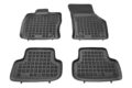 Λαστιχένια πατάκια Rezaw Plast για AUDI A3 8V Sedan / Sportback (2012-2020) / Volkswagen Golf 7 (2012-2019) / Golf 8 Hatchback (2019+) TSI, TDI, χωρίς 4χ4 - τύπου σκαφάκι - 4τμχ. € 75,7