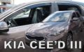 Ανεμοθραύστες για Kia Ceed (2018+) HTB - 4 τμχ. εμπρός και πίσω € 103,9