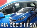 Ανεμοθραύστες για Kia Ceed (2018+) combi - 4 τμχ. εμπρός και πίσω € 103,9