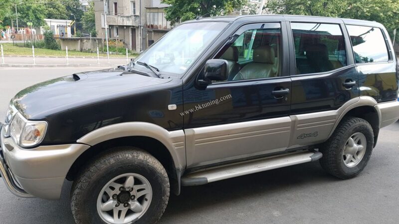 Ανεμοθραύστες για Nissan Terrano / Ford Maverick (1993-2004) 3/5 πορτο - 2 τμχ. εμπρός € 72,9