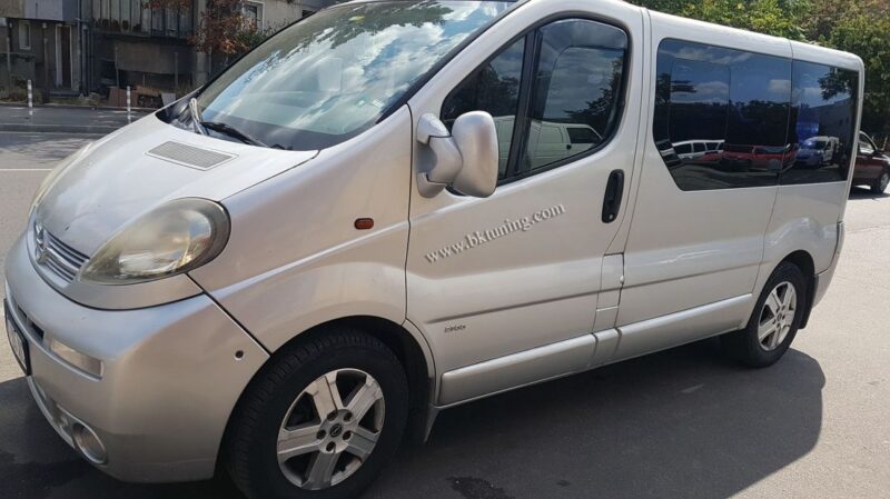 Ανεμοθραύστες για Nissan Primastar / Opel Vivaro (2001-2014) € 106,9