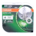 Λάμπα αλογόνου H7 Osram Ultra Life - 2 τμχ. καρτέλα € 19,7