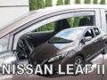 Ανεμοθραύστες για Nissan LEAF (2017+) 5 πορτο - 2 τμχ. εμπρός € 72,9