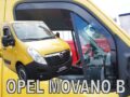 Ανεμοθραύστες για Opel Movano / Renault Master (2010+) / (2019+) Long - 2 τμχ. € 106,9