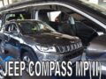 Ανεμοθραύστες για Jeep Compass MP (2017+) - 4 τμχ. € 103,9