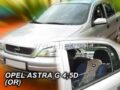 Ανεμοθραύστες για Opel Astra G (1998-2004) 5 πορτο , sedan - 4 τμχ. εμπρός και πίσω - αυτοκόλλητοι € 103,9