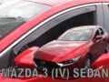 Ανεμοθραύστες για MAZDA 3 (2019+) 4D - 2 τμχ. εμπρός € 72,9