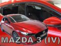 Ανεμοθραύστες για MAZDA 3 (2019+) 5D - 4 τμχ. εμπρός και πίσω € 103,9