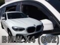 Ανεμοθραύστες για BMW X4 G02 (2018+) 5D - 4 τμχ. εμπρός και πίσω € 103,9