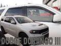 Ανεμοθραύστες για DODGE DURANGO (2011+) 5D - 4 τμχ. εμπρός και πίσω € 103,9