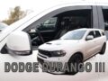 Ανεμοθραύστες για DODGE DURANGO (2011+) 5D - 2 τμχ. εμπρός € 72,9