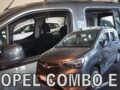 Ανεμοθραύστες για OPEL Combo E 5d / CITROEN Berlingo / PEUGEOT Rifter / TOYOTA ProAce City (2018+) - 4 τμχ. εμπρός και πίσω € 103,9