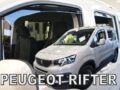 Ανεμοθραύστες για OPEL Combo E 5d / CITROEN Berlingo / PEUGEOT Rifter / TOYOTA ProAce City (2018+) - 4 τμχ. εμπρός και πίσω € 103,9