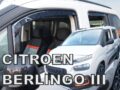 Ανεμοθραύστες για OPEL Combo E 5d / CITROEN Berlingo / PEUGEOT Rifter / TOYOTA ProAce City (2018+) - 4 τμχ. εμπρός και πίσω € 103,9