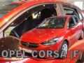 Ανεμοθραύστες για OPEL Corsa F / Peugeot 208 (2019+) - 4 τμχ. εμπρός και πίσω € 103,9