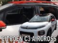 Ανεμοθραύστες για Citroen C3 Aircross (2017+) - 4 τμχ. εμπρός και πίσω € 103,9