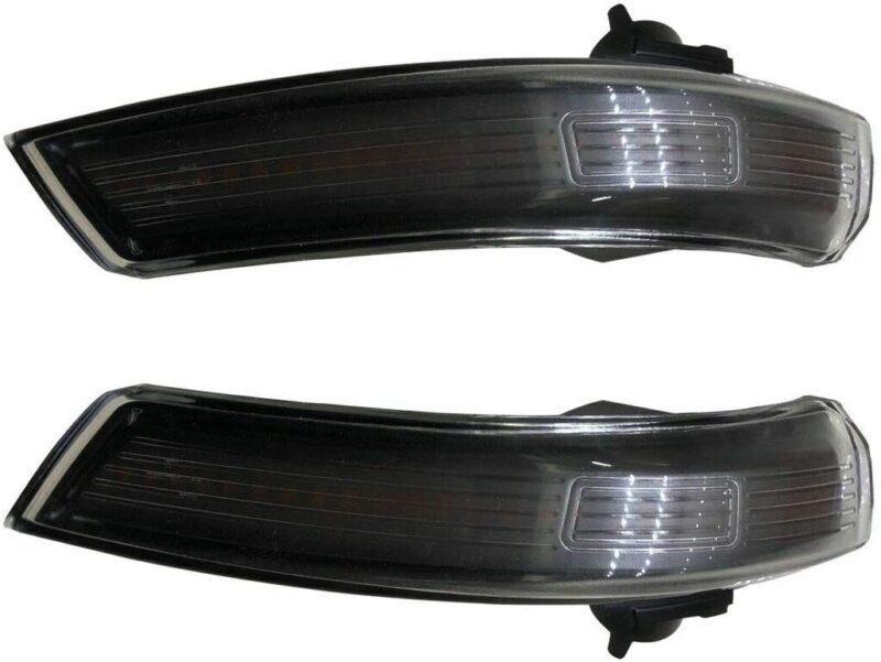 Τρεχούμενα led φλας για καθρέπτες για Ford Focus (2008-2016) - φιμέ - σετ 2τμχ. € 46,1