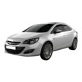 Πατάκι λαστιχένιο για πορτ - μπαγκάζ για Opel Astra J (2012+) Sedan with a mini tyre - 1τμχ. € 50,2