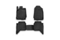 3D Λαστιχένια πατάκια για Ford Ranger 2 doors (2011-2020) - 4τμχ. € 70,4