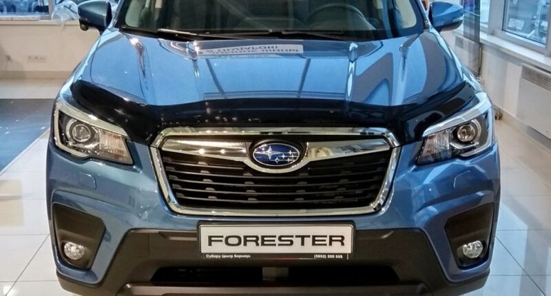 Ανεμοθραύστης καπό για SUBARU FORESTER (2018+) € 162,9