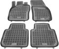 Λαστιχένια πατάκια Rezaw Plast για SKODA Kodiaq I (2016-2024) / SEAT Tarraco (2018+) / VW Tiguan Allspace (2017-2024) - τύπου σκαφάκι - 4τμχ. € 86,9