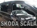 Ανεμοθραύστες για Skoda SCALA 5D (2019+) - 4 τμχ εμπρός και πίσω € 103,9