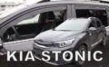 Ανεμοθραύστες για KIA STONIC (2017+) 5 πορτο - 4 τμχ. εμπρός και πίσω € 103,9