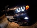 Δαχτυλίδια angel eyes για BMW E46 με προτζέκτορα και στις δύο σκάλες sedan, combi (1998-2005) / E46 coupe (1998-2003) - U-Design με δύο χρώματα € 201,9