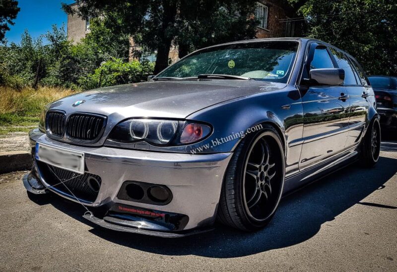 Δαχτυλίδια angel eyes για BMW E46 με προτζέκτορα και στις δύο σκάλες sedan, combi (1998-2005) / E46 coupe (1998-2003) - U-Design με δύο χρώματα € 201,9