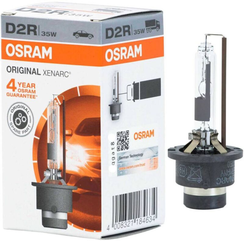 Λάμπα xenon D2R Osram 4300 - Xenarc - 1τμχ. € 60,5